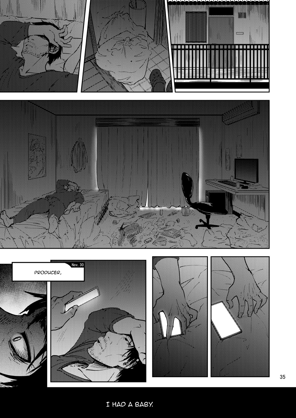 Hentai Manga Comic-FROM FUMIKA-Read-33